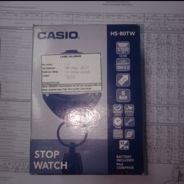 Stopwatch Casio