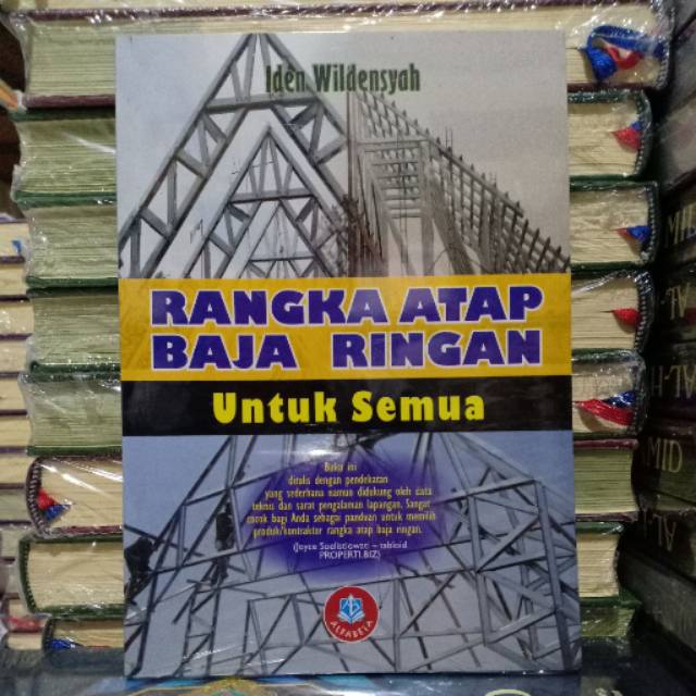 Buku Original: Rangka Atap Baja Ringan untuk Semua