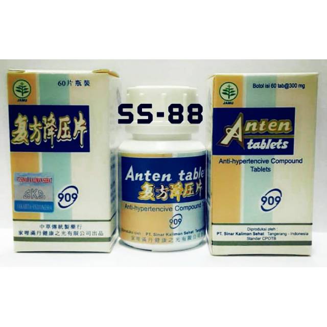 ANTEN (OBAT DARAH TINGGI) 60 tablet