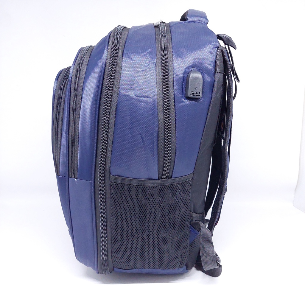 Tas LAPTOP Polo Land 18 INCHI BESAR MURAH / Ransel Laptop Polo Land Original /Tas Punggung Polo Land 18&quot; COMPACT / Tas Kantor Kerja Size Besar 18 INCH / Tas Laptop Polo Land Besar MURAH COMPACT / Tas Laptop USB + Kunci Nomor Murah Original