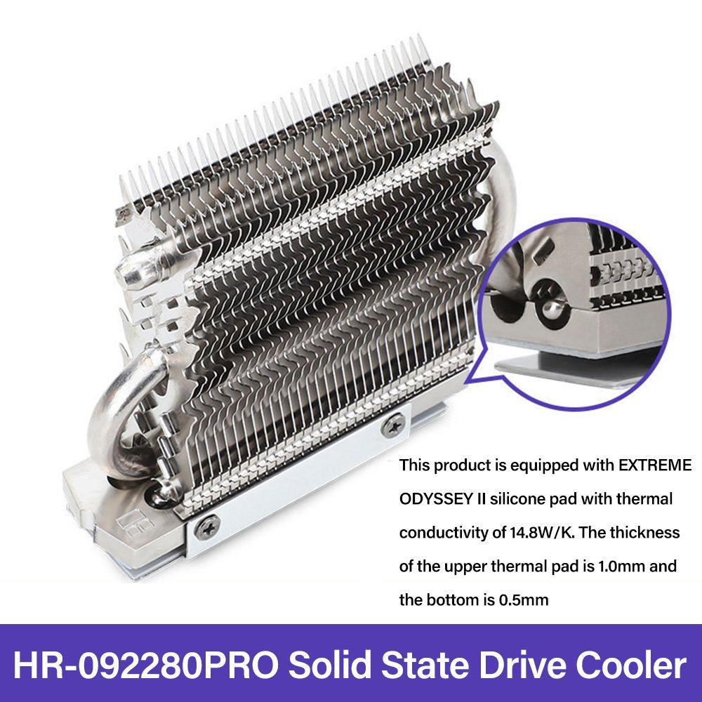 Preva SSD Heatsink AGHP Cooling Drives Radiator M.2 NVME Pendingin