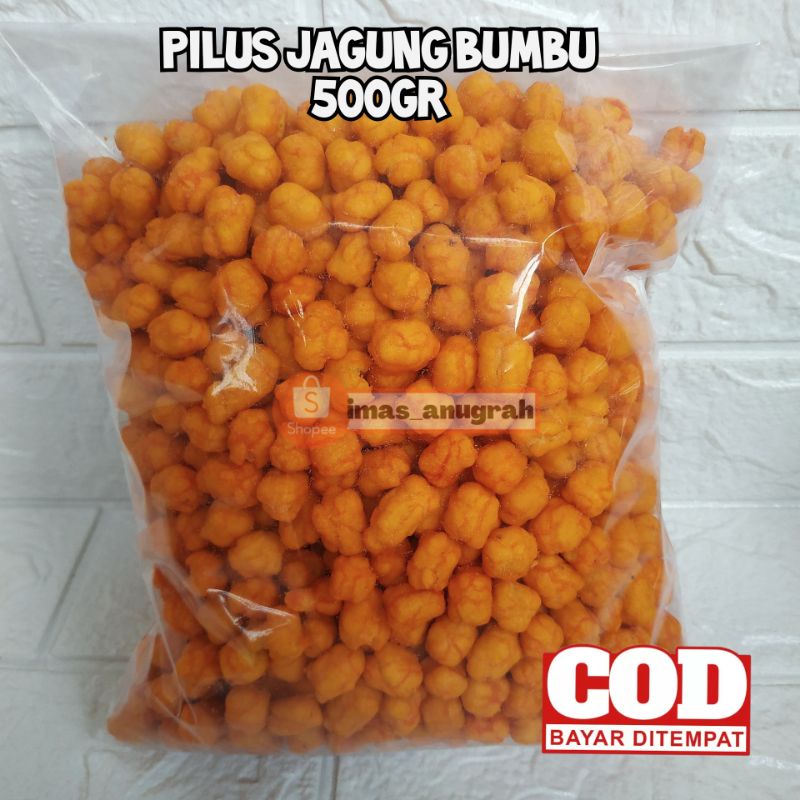 

PILUS SEDAP BUMBU / PILUS JAGUNG BUMBU 500GR