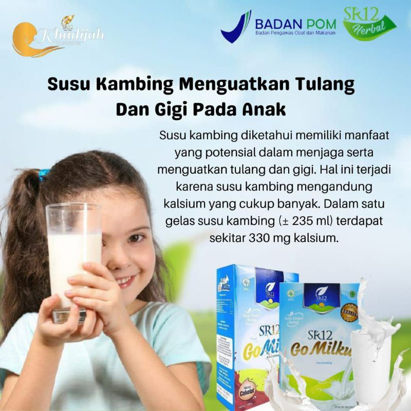

Gomilku susu kambing etawa