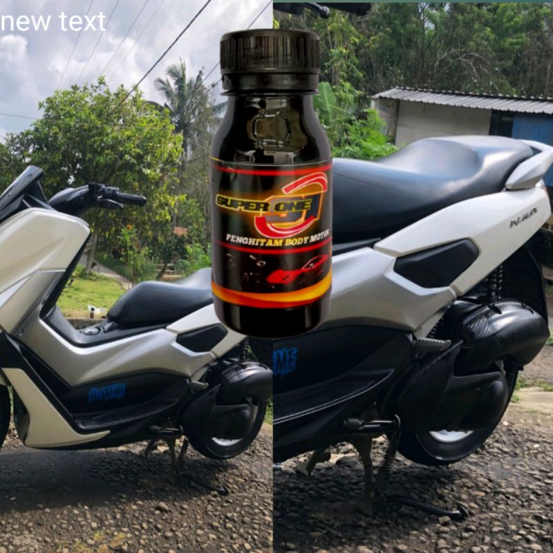 PENGHITAM BODY MOTOR MOBIL PERMANEN 30 ML