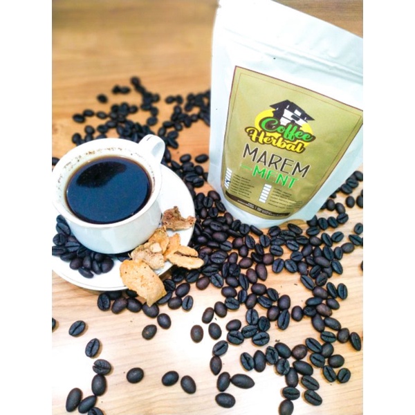 

Ginger coffee