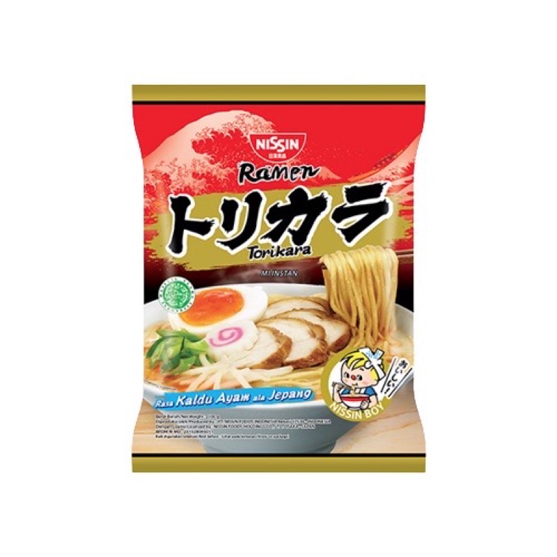 

Nissin Ramen Torikara