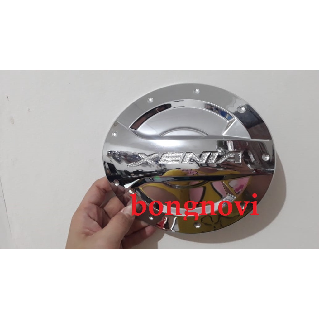 tank cover/tutup tangki all new xenia 2022 chrome