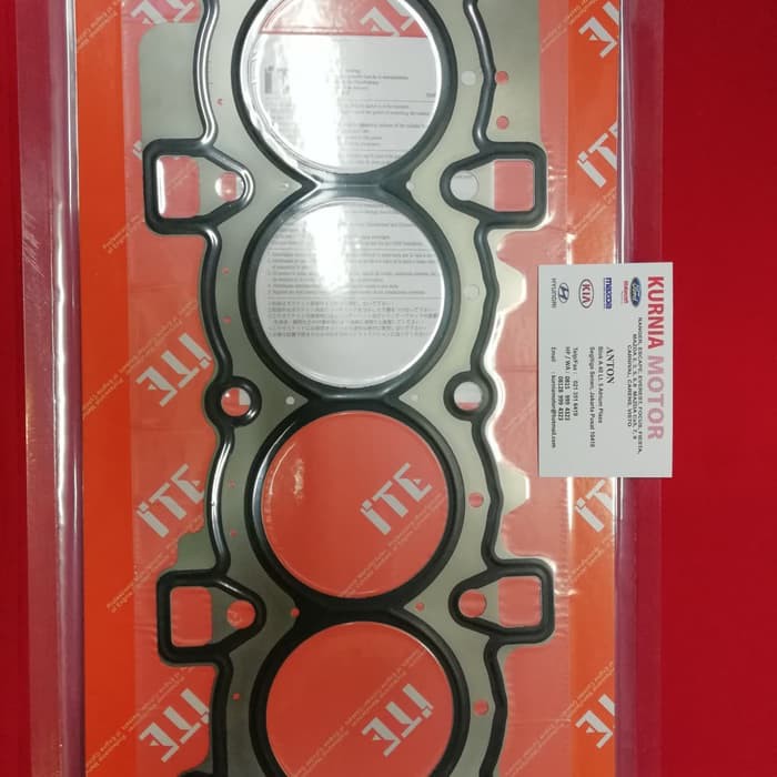 Packing#paking deksel cylinder#cilinder head ford fiesta 1.6 1.600cc