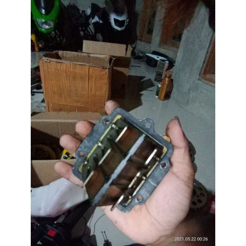 membran dan rumahnya ninja rr new original