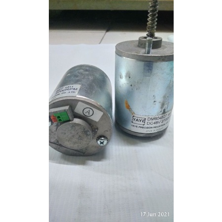 dinamo mesin capit 48v dc