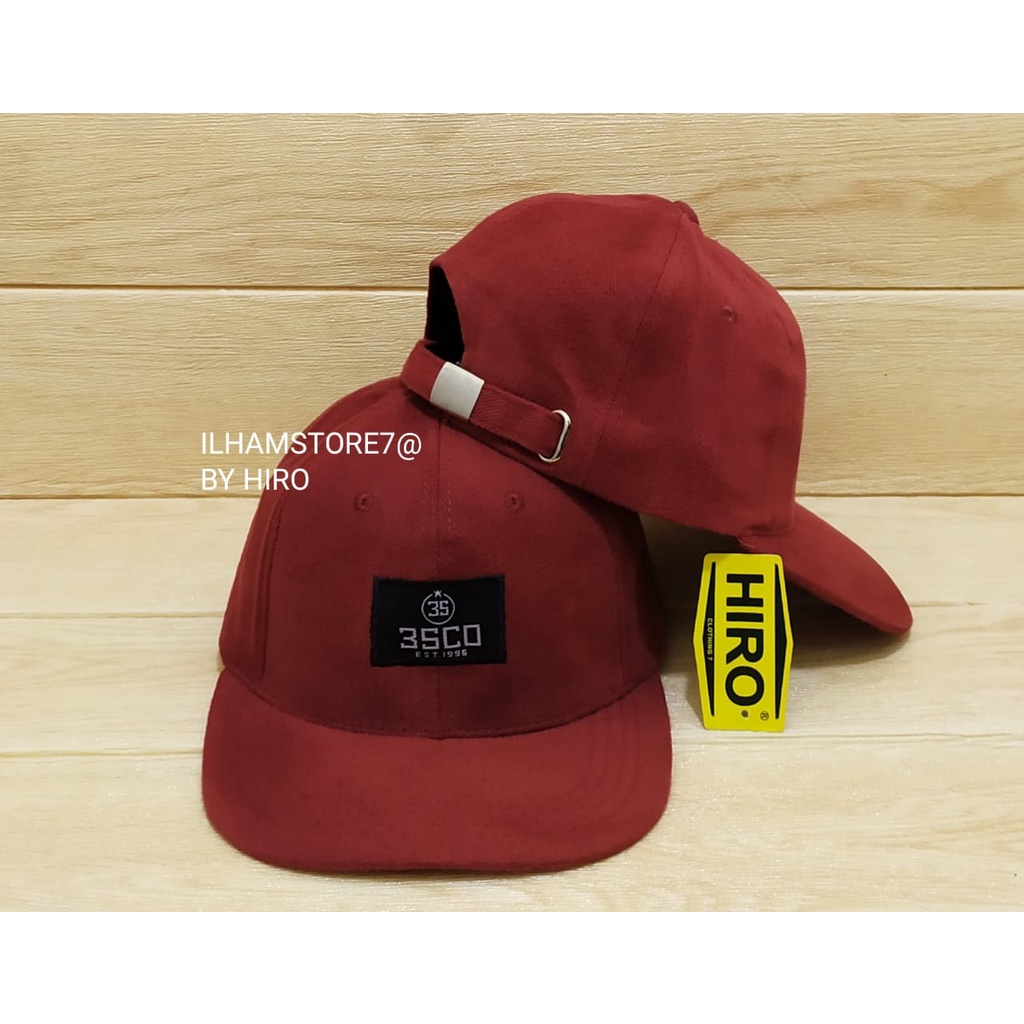 [COD]Topi Snapback Bordir 3SCO New Model/Topi Distro Pria/Topi Distro Terlaris