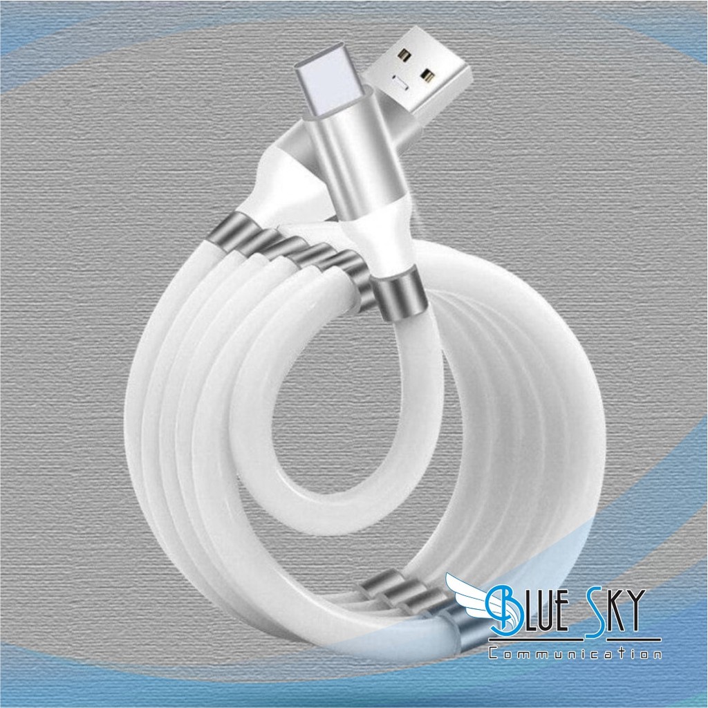 KABEL USB MAGNETIC 1.2M TYPE C KABEL MAGNET AUTOMATIC STORAGE DATA