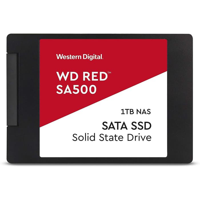 SSD WD Red 1TB - SSD SATA for NAS