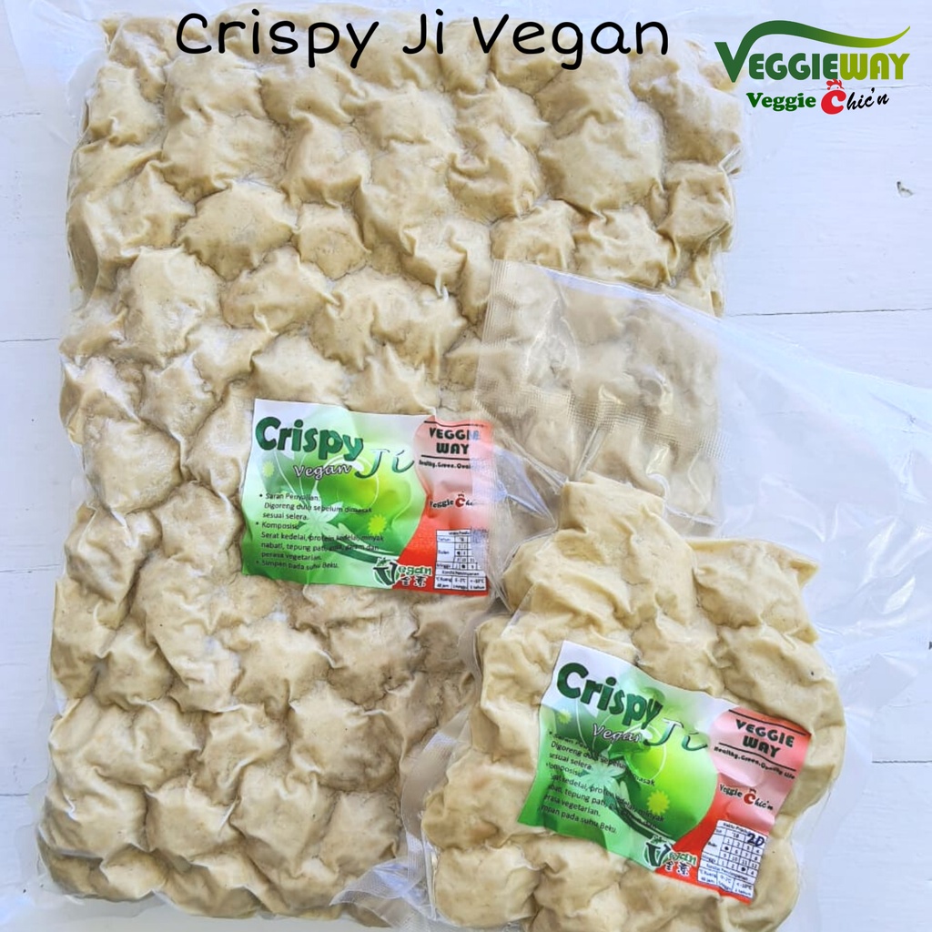 

Crispy Ji Vegan / Ayam Crispy Vegan / Ayam Putih Vegan Bal