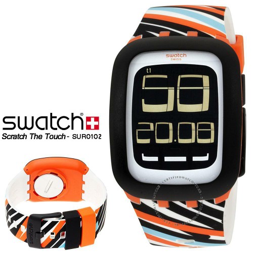jam tangan / Watch_Id Swatch Touchscreen ORIGINAL SURO102 Scratch The Touch