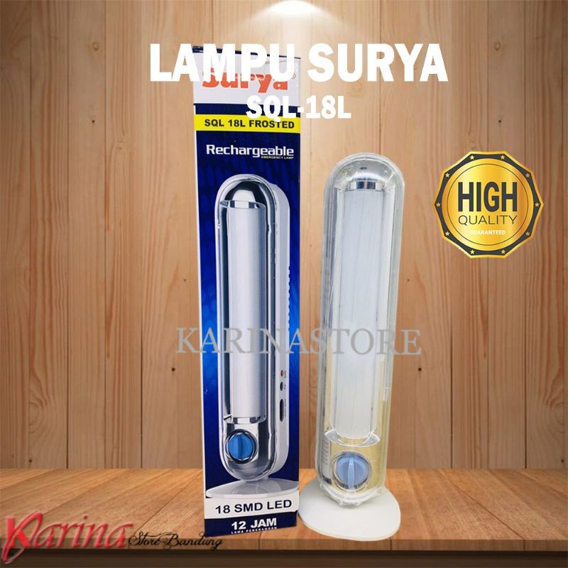 Lampu Surya SQL 18L