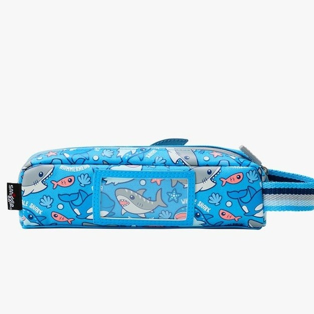 

Murah Smiggle Pencil Case Character Shark Blue - Tenpat Pensil Smiggle Terbatas