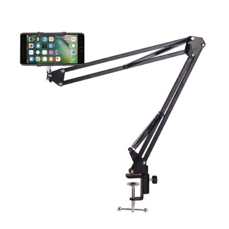 Holder Hp / Smartphone Model Boom Arm Table Lazypod Stand