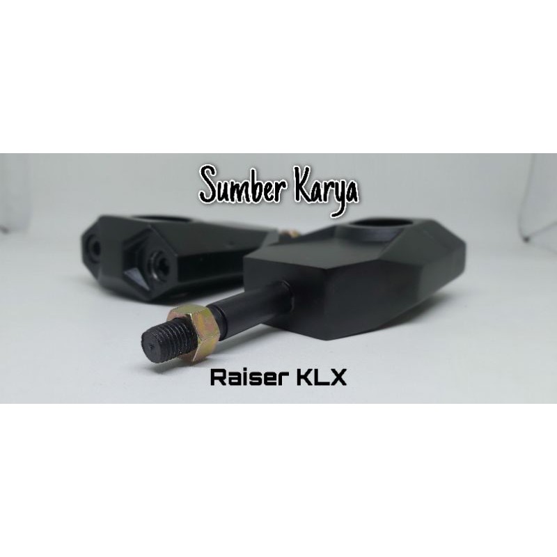 RAISER STANG KLX BF KLX DTRACKER HONDA CRF CB150R KTM MT25