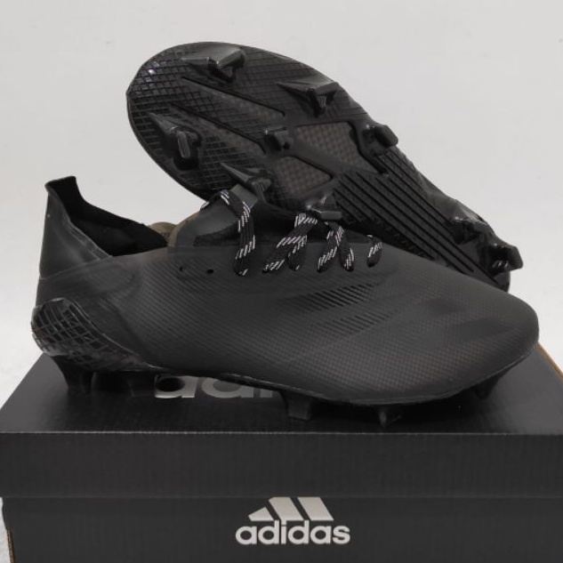 Sepatu Bola Adidas X 1 Ghosted Black Fg-sepatu bola adidas sepatu bola-soccer
