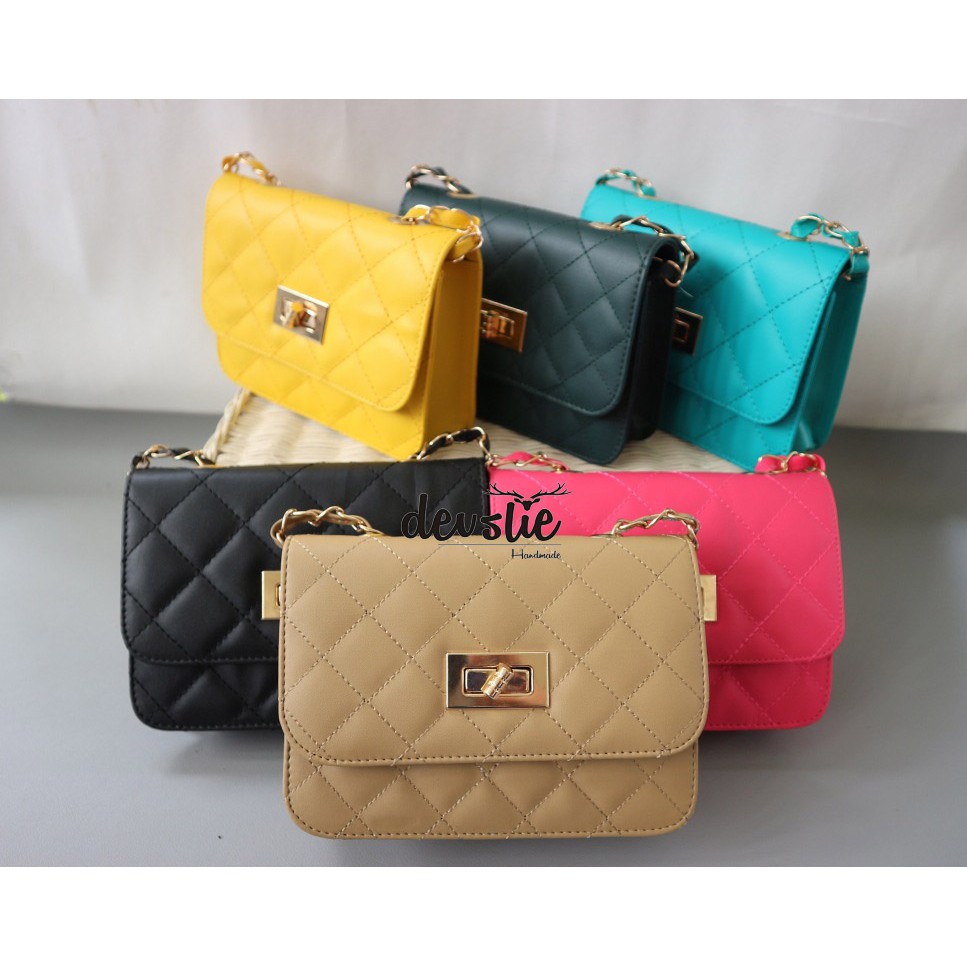 devslieTas selempang/clutch/tas wanita terbaru/tas import/tas pesta