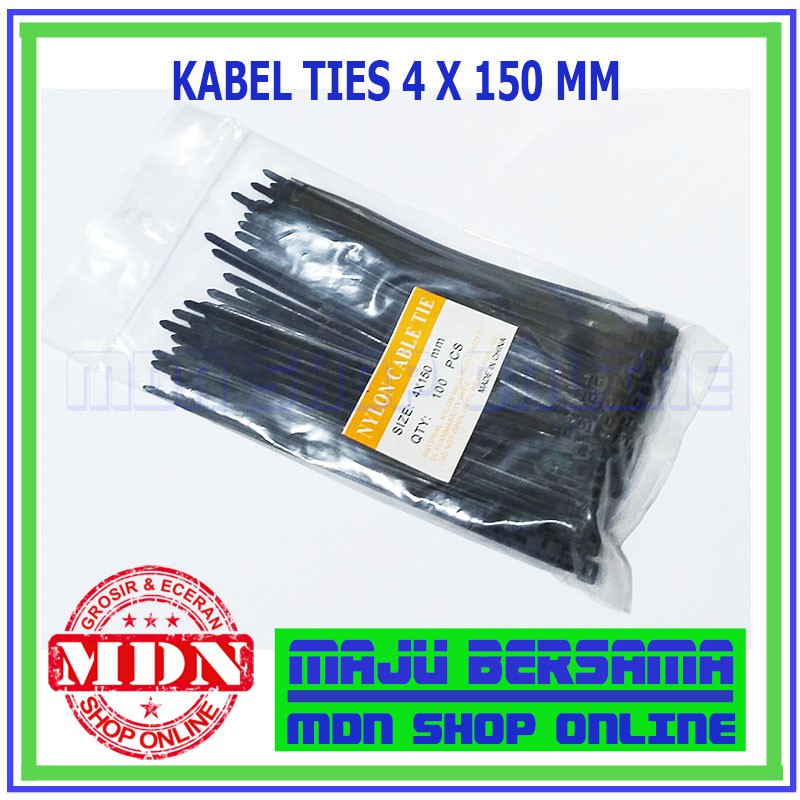 Kabel Ties 4x150MM pengikat