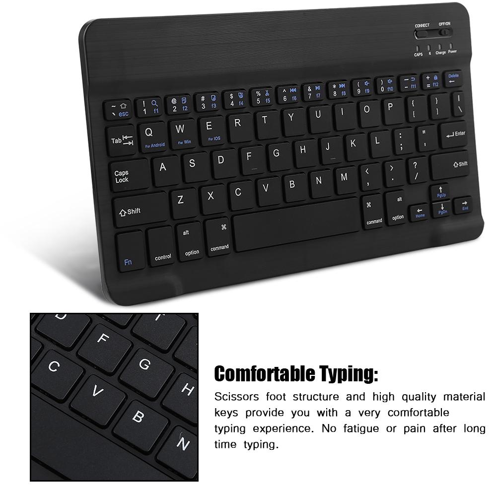 [Bayar Di Tempat] Keyboard Wireless Bluetooth Ultra Tipis