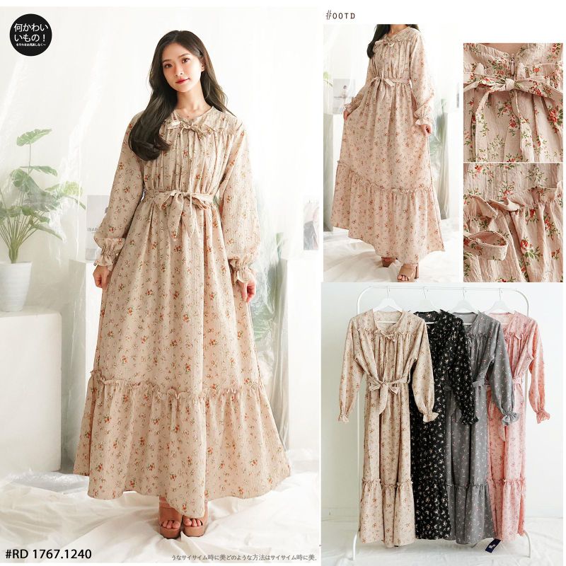 Gamis Bunga @Yuri