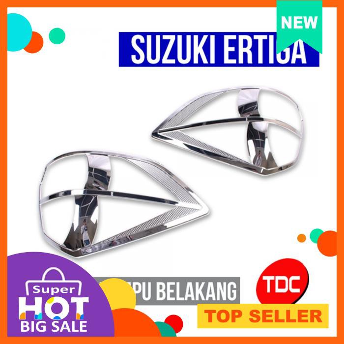 Suzuki Ertiga Garnish Belakang Chrome Aksesoris / Variasi Mobil Tdc