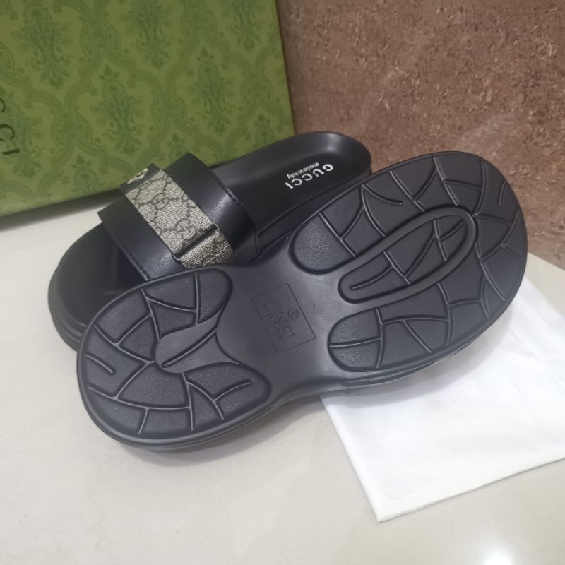 sandal pria gc mirror sendal cowok selop slippers men