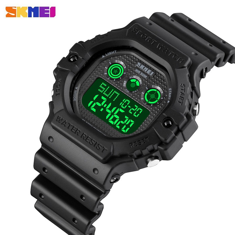 SKMEI 1606 Jam Tangan Pria Digital Anti Air WK-SBY