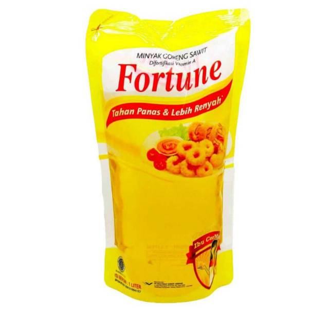 FORTUNE MINYAK GORENG REFILL 1 LITER