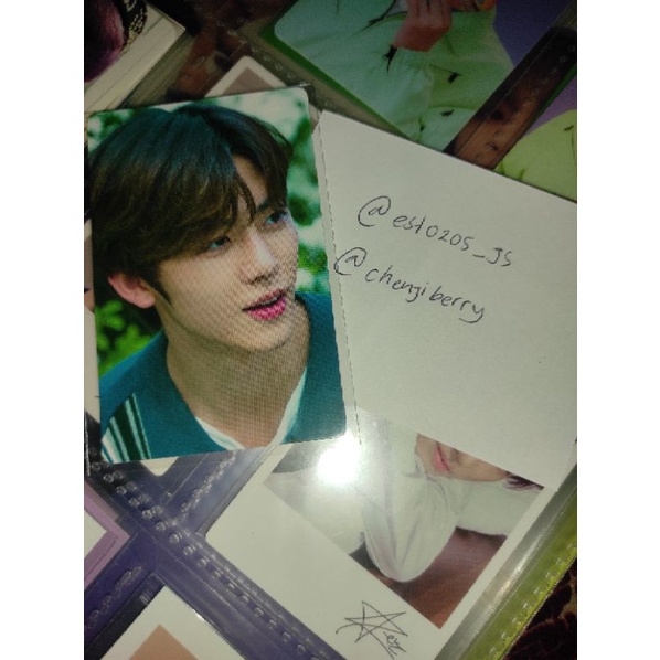 PC JAEMIN APM A PRECIOUS MOMENT OFFICIAL PHOTOCARD NCT