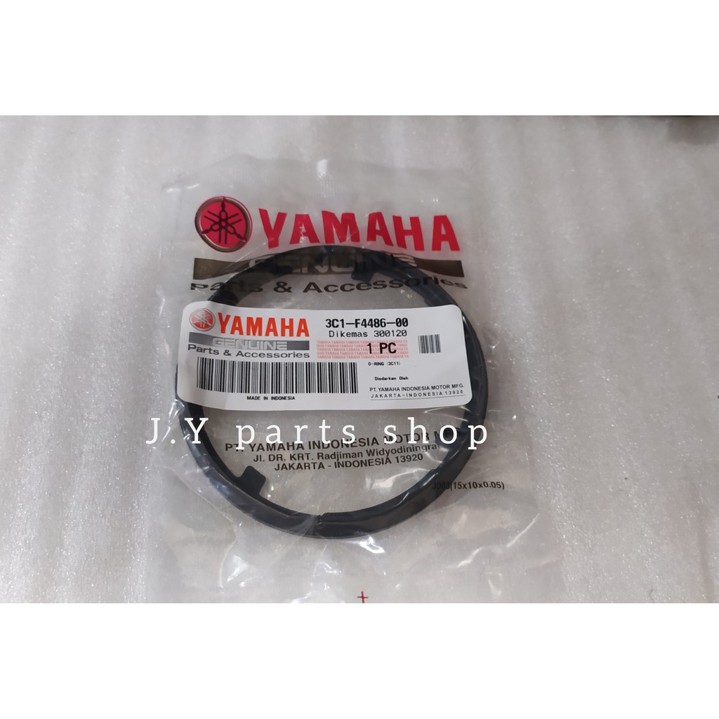 KARET ORING O RING SEAL FUEL PUMP FUELPUMP POMPA BENSIN VIXION LAMA R25 MT25 XMAX 250 ORIGINAL YGP 3C1-F4486-00