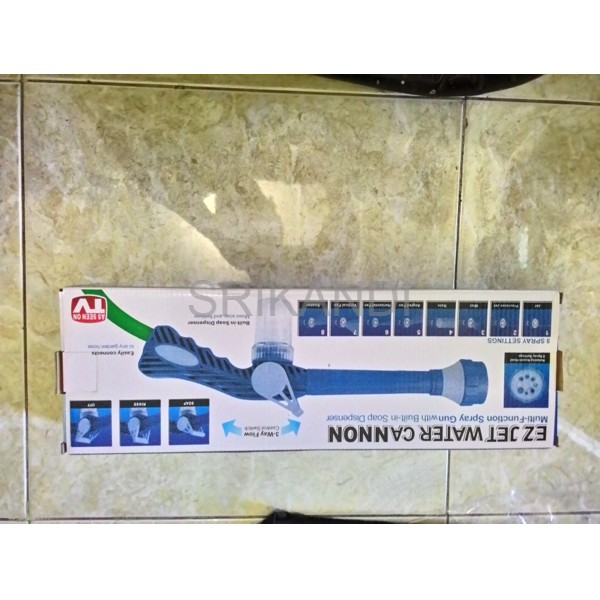 EXLUSIVE ez jet water cannon original dus terang tebal PALING MURAH