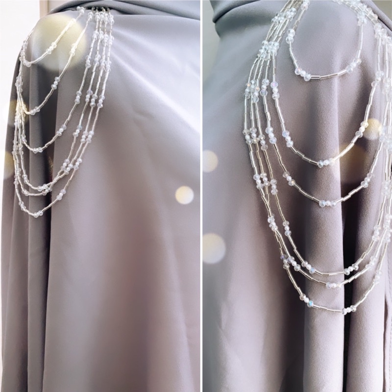 Payet juntai/ Renda kristal/ Juntaian Molly