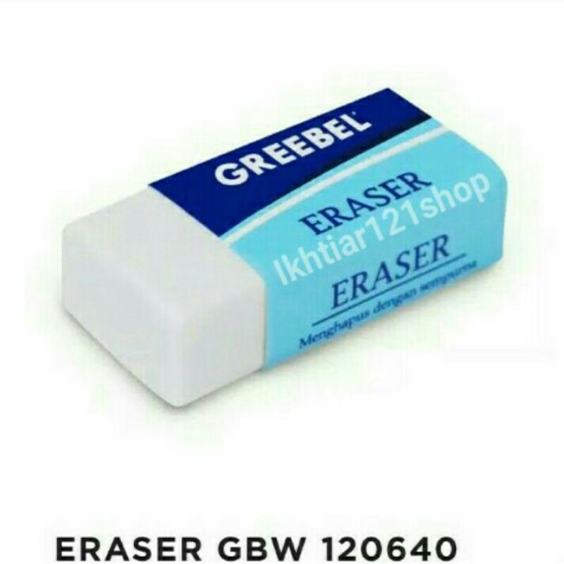 

Penghapus Eraser Greebel/Penghapus Pensil Greebel Satuan Grosir