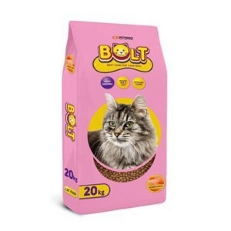 Bolt Salmon Repack 1 Kg Makanan Kucing