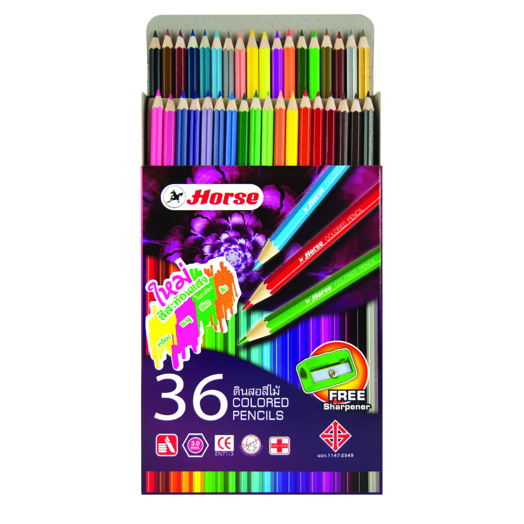 

Pensil Warna 36 Colors