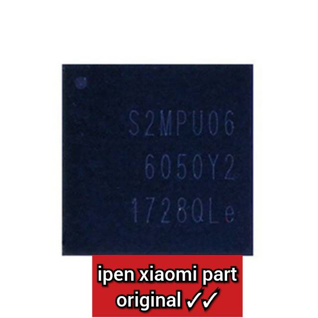 IC Power S2MPU06 Samsung J5 Prime Original New Tested vep