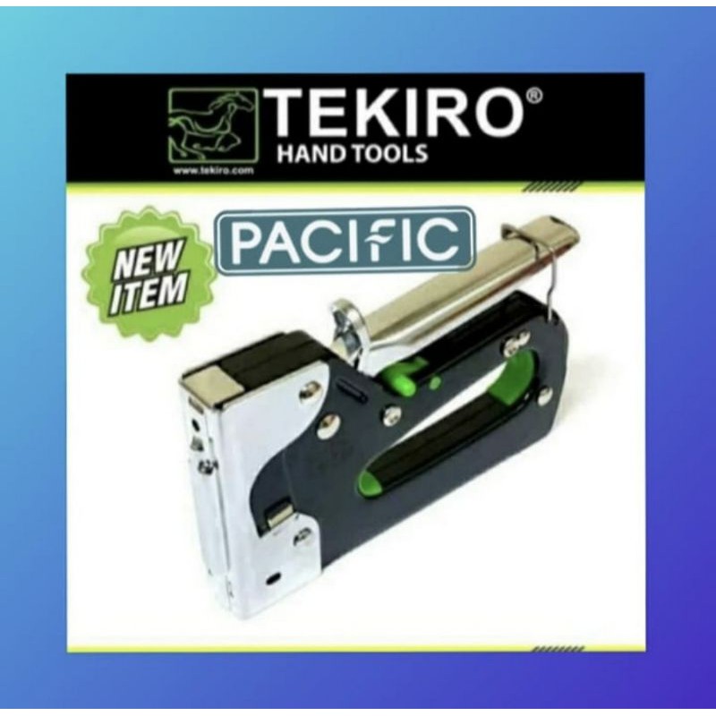 

Staples tembak TEKIRO 3 in 1 staple gun 6-14mm