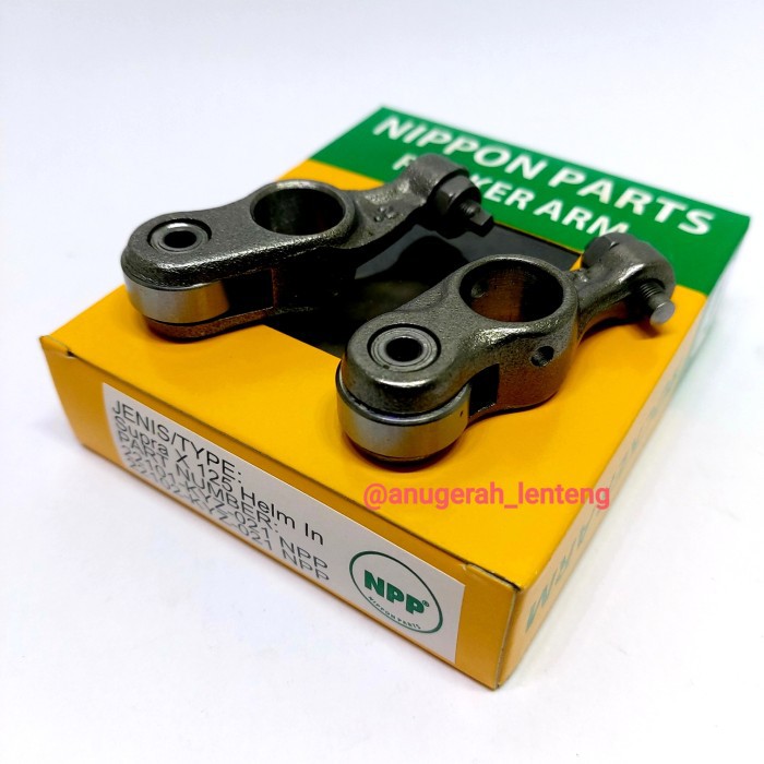 Pelatuk Klep Rocker Arm NPP Supra x 125 Helm In 22101-KYZ-021