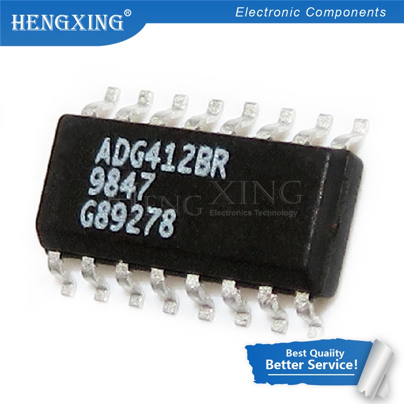 10pcs Ic ADG412BR ADG412 SOP-16