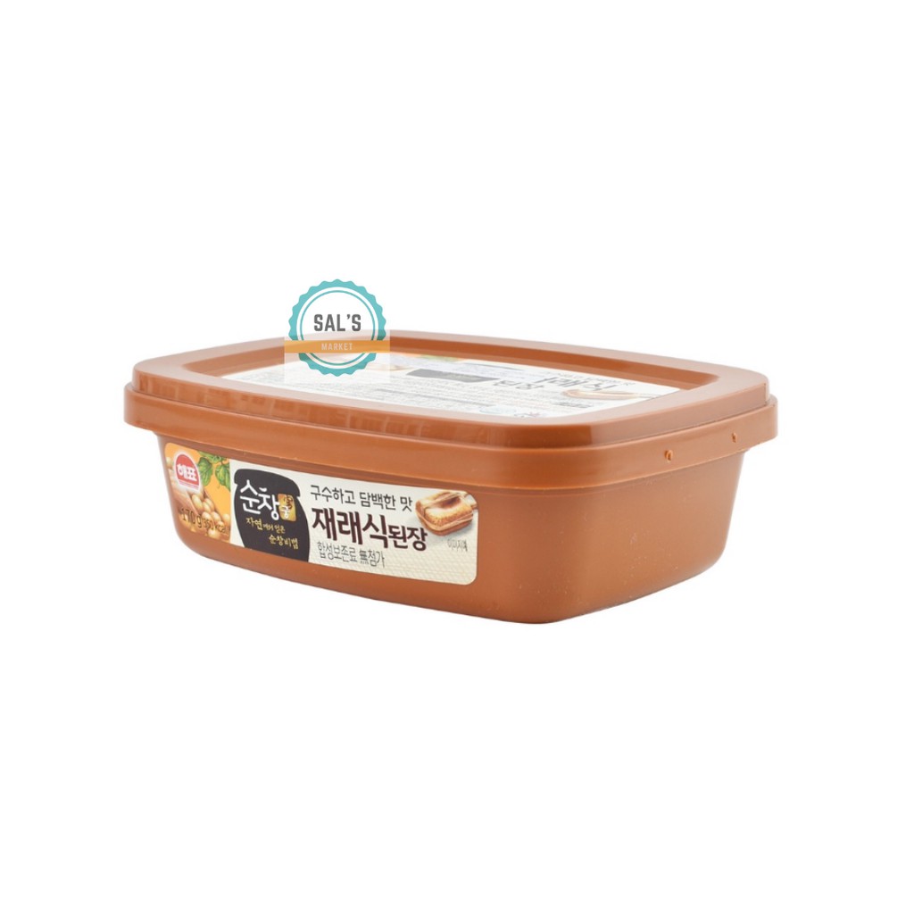 

Doenjang sajo soybean paste 170 gr - pasta kedelai korea
