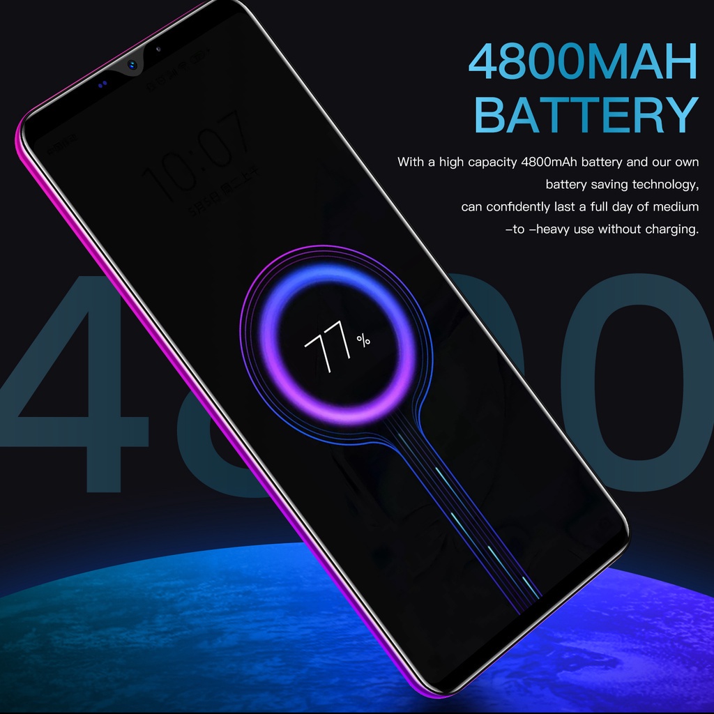 5G【COD+FLASH SALE】HP 0PP0 Reno6 PRO 6.53inch RAM 6/128GB Handphone hp murah baru Ponsel Pintar Android 10.0 Mobile Phones Reno5 Pro Reno4-6