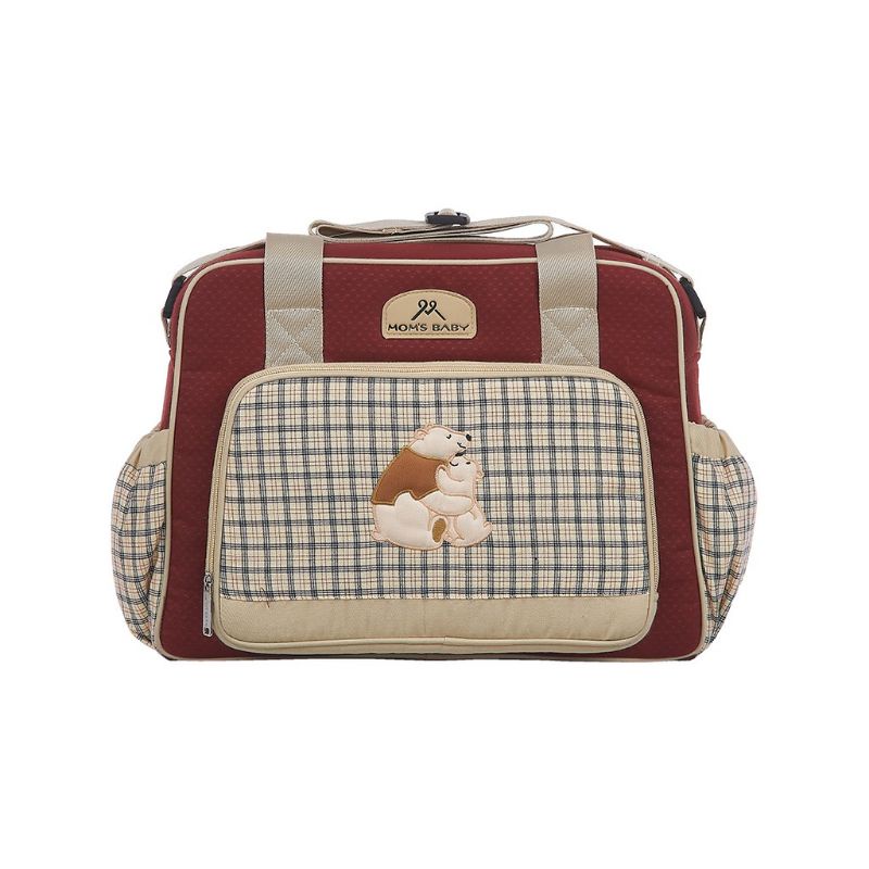 MOM'S BABY-TAS BAYI SEDANG MOMS BABY-TAS BAYI BERNICE SERIES MBT 3044