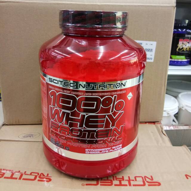 100% Whey Protein Profesional 5 lbs - Scitech Nutrition