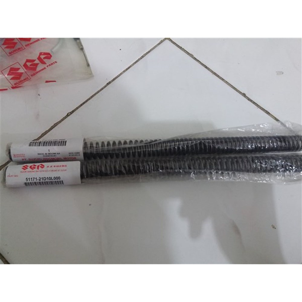 Promo Puasa per shock sok depan satria 2tak sepasang original Diskon