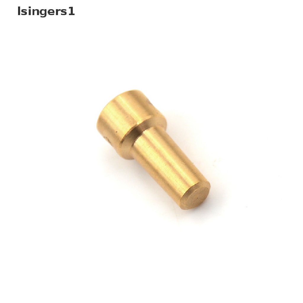 (lsingers1) Jt0 Coupling Motor Shaft Coupler Bor Elektrik 3.17mm Bahan Kuningan