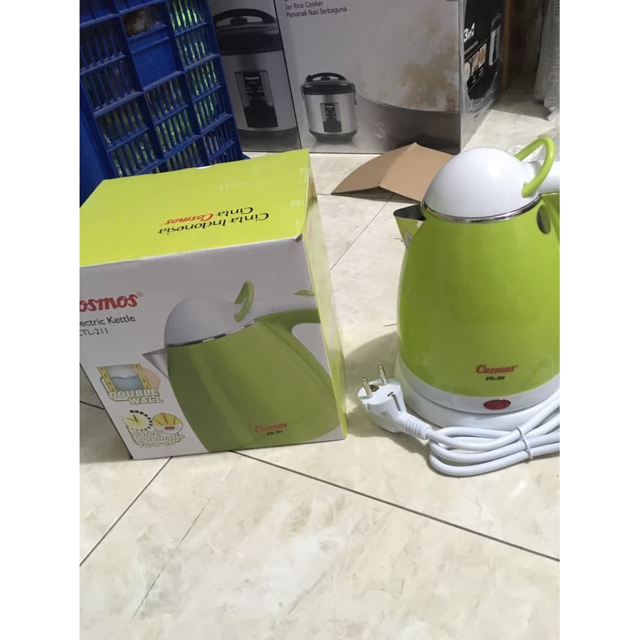 Terlaris Teko Listrik Cosmos Ctl 211
